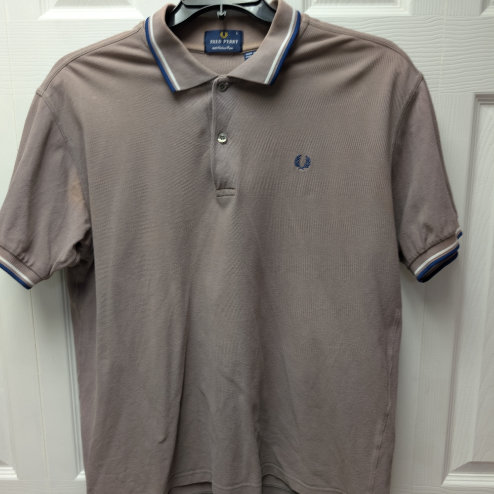 Fred Perry Men's Polo Shirt - Grey